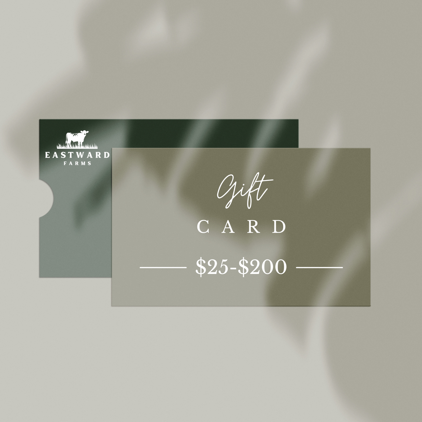 Eastward Farms Gift Card